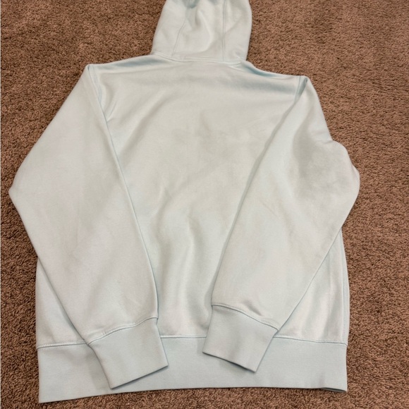 Nike Pastel Blue Hoodie - Picture 2 of 2